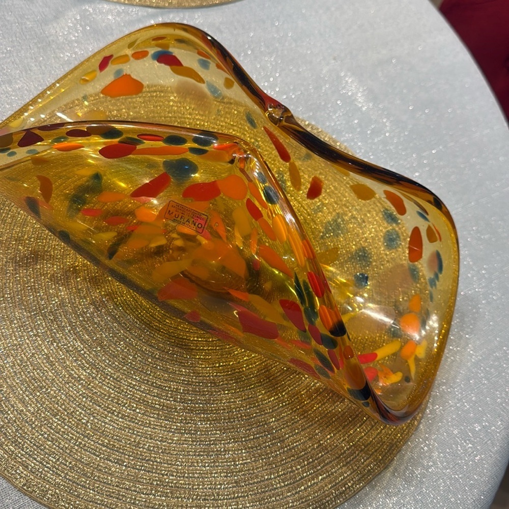 Murano made in Italy vase